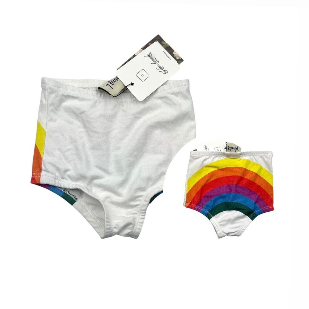 NWT Pleiades Rainbow Bloomers